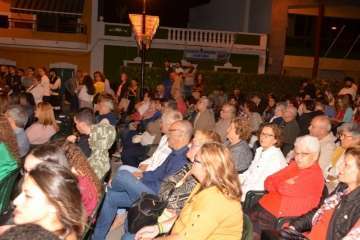 Pregón de las fiestas de Lomo Magullo 2018 (Foto Francisco Javier Santana-TA)